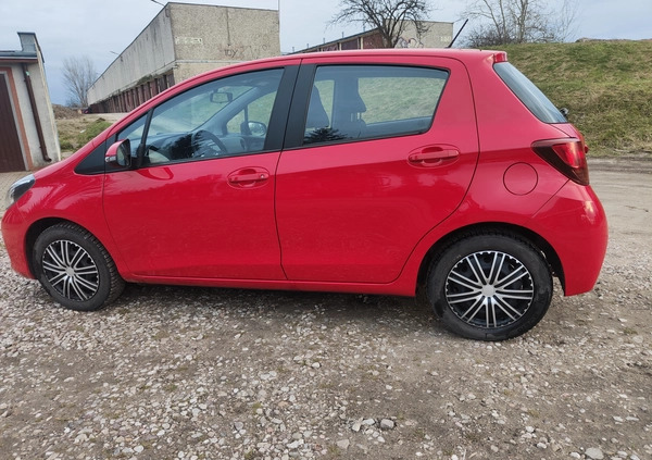 Toyota Yaris cena 43900 przebieg: 93000, rok produkcji 2017 z Radom małe 466